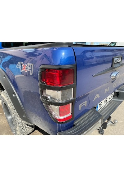 Ebal Otomotiv Ford Ranger Arka Stop Çerçevesi Kaplama 2 Prç 2015 Ve Üzeri