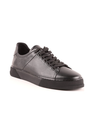 Lbr H1014 Erkek Deri Casual Ayakkabı Kahve Siyah