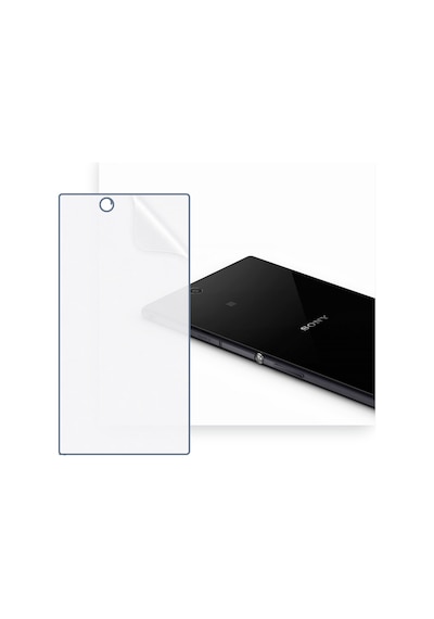 Sony Xperia Z Ultra Uyumlu Arka Yüzey Hidrojel Koruyucu Film 66103135