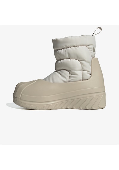 adidas Adifom Superstar Winter Boot W Kadın Bej Spor Ayakkabı Düz Ig2160 Bej