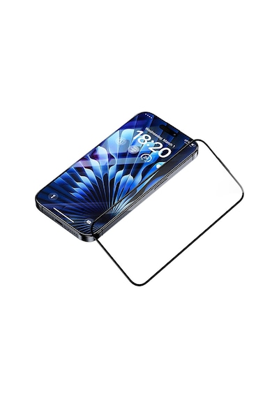 Apple Uyumlu   iPhone 14 Pro Max Benks Glass Warrior Hd Görüntü Cam Ekran Koruyucu Uygulama Aparatlı