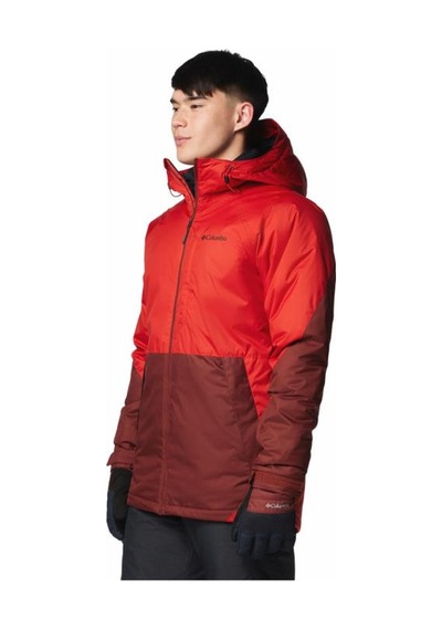 Columbia Snowy Summit Erkek Kayak Montu Kırmızı