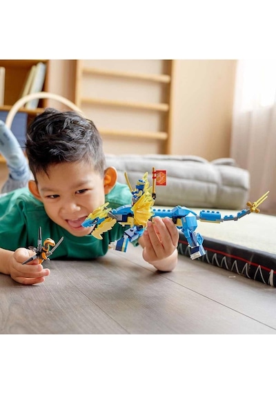 LEGO® Ninjago 71760 Jay’in Gök Gürültüsü Ejderhası Evo 140 Parça