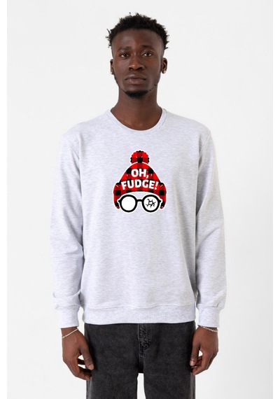 Oh Fudge Christmas Karmelanj Erkek 2ip Sweatshirt 001
