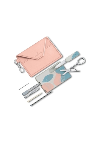 Victorinox Kamp 0.7100.e221 Classic Swiss Card, Paris Style Çok Renkli