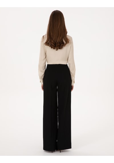 Pierre Cardin Kadın Siyah Pantolon 50319006-vr046 Siyah