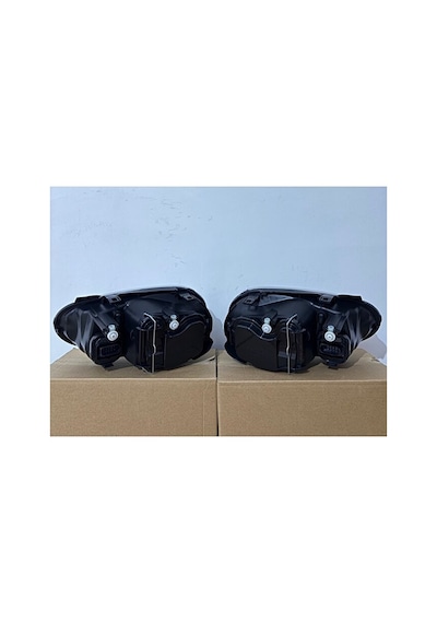 Volkswagen Golf 4 Sağ Sol Far Takımı Sissiz 1998-2004 1j1941018 1j1941017