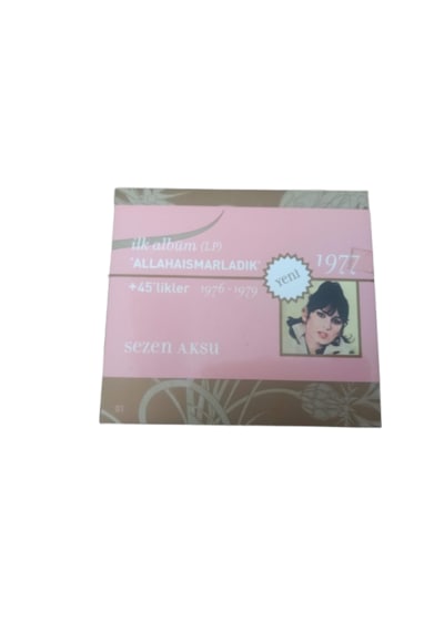 Sezen Aksu Cd Allahaısmarladık