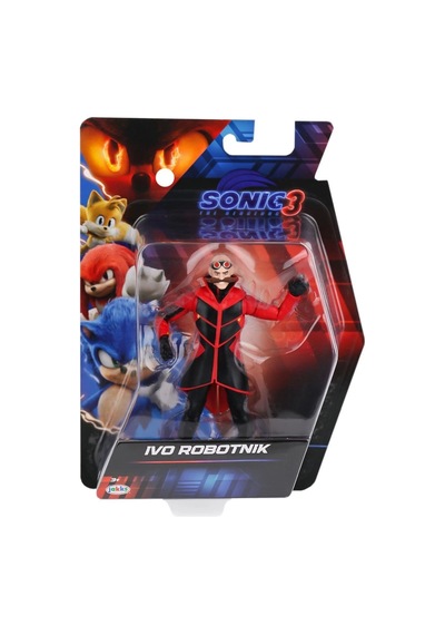 Jkp 42396 Sonic 3 - Aksiyon Figür 13 Cm Asorti Sonic