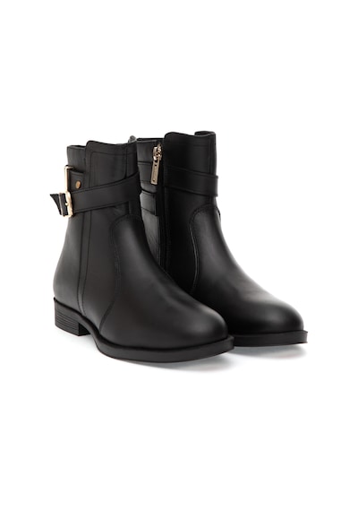 U.S. Polo Assn. Kadın Siyah Bot 50314433-VR046