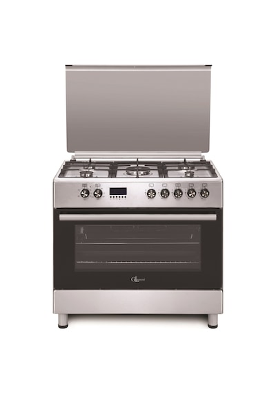 GL General Desire GLF 9050X 110 L Kuzine Inox Piliç Çevirmeli Fırın