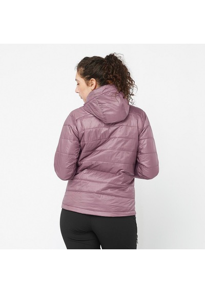 Salomon Outlıne Hd Insul Jkt W Mor Mor