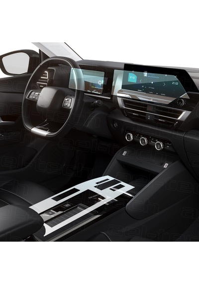 Citroen C4 Max 2025 Uyumlu Dijital Gösterge, Navigasyon Ve Orta K