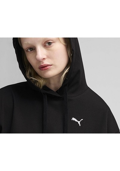 Puma Ess Elevated Comfort Hoodie Kadın Günlük Sweatshirt 68502301 Renkli renkli