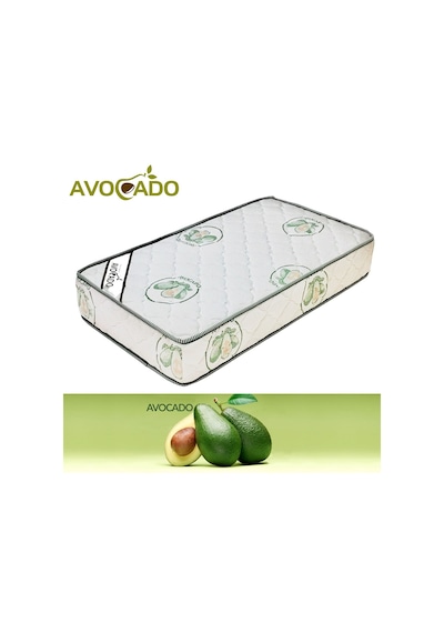 Uzunbebe 110X190 Avocado Ortopedik Yaylı Yatak | Yaylı Yatak 110X190 Yatak