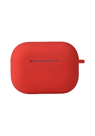 Apple Uyumlu AirPods Pro 3 İle Kılıf Standart Yumuşak Silikon Case Kırmızı