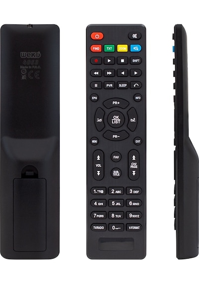 Weko Kr Kujtesa Uydu Kumandası
