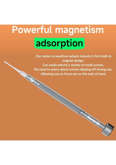 Mechanic Mini Mortar Se 1.5 Magnezyum Silikon Alaşımlı Hassas Tornavida