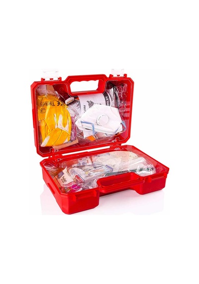 Süper Bag Acil Afet Seti Emergency Disaster Set Çok Renkli