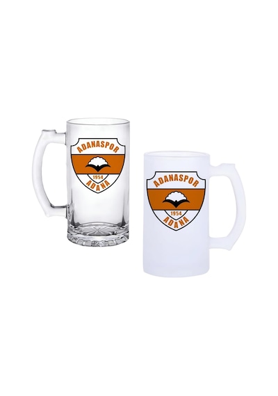Adanaspor Buzlu Ya Buzsuz Seçenekleriyle Bira Bardağı