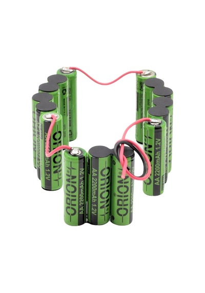 Arçelik K6130 Uyumlu Orion 18V Aa 2200 mAh Şarjlı Süpürge Pili