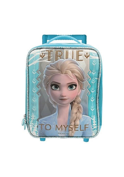 Universal Frozen Elsa True To Myself Çekçekli Anaokulu Çantası -çok Renkli