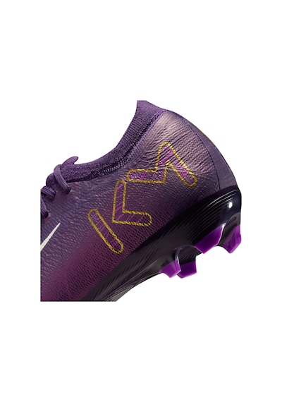 Nike Air Zoom Vapor 16 Pro Kylian Mbappe Fg Çocuk Çim Saha Ayakkabısı Mor Mor