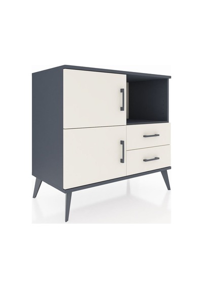 Hyperion Şifonyer 2 Raflı 2 Çekmeceli 2 Kapaklı 88x44x80 Antrasit-aytaşı Aytaşı Hyperion Şifonyer 2 Raflı 2 Çekmeceli 2 Kapaklı 88x44x80 Antrasit-aytaşı Aytaşı