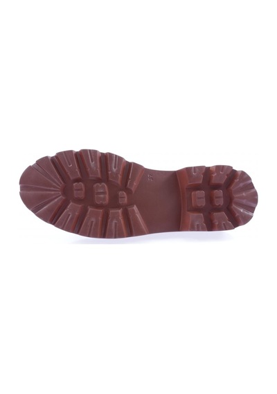 Dgn 1002 Kadin Aksesuarli Loafer Ayakkabi 1002-2231-R6754 Kahverengi