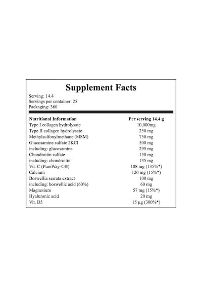 Olimp Flex Xplode Glucosamine Msm Collagen 360 G