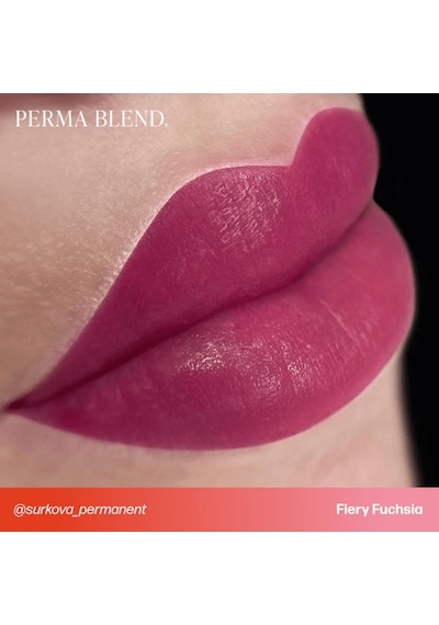 Perma Blend Fiery Fuchsia Kalıcı Makyaj Dudak Pigmenti 15ml