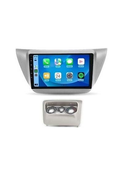 Mitsubishi Lancer 2004-2007 4gb Ram 32gb Hafıza 4 Çekirdek Carplay Kamera Android Multimedya 9"