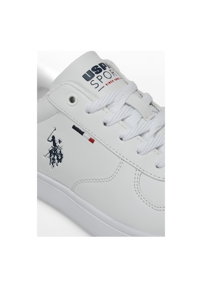 U.s. Polo Assn. Thunder Wmn 4fx Beyaz Kadın Sneaker 000000000101502310 Beyaz