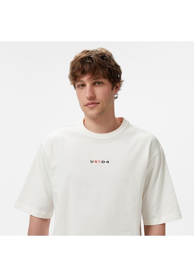 United4 Unıted4 Erkek Krem T-shirtmızuho