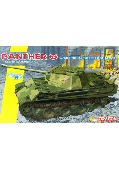 Dragon 6897 1/35 Ölçek, Panther G With Additional Turret Roof Armor Tankı Plastik Model Kiti-50445 Dragon 6897 1/35 Ölçek, Panther G With Additional Turret Roof Armor Tankı Plastik Model Kiti-50445