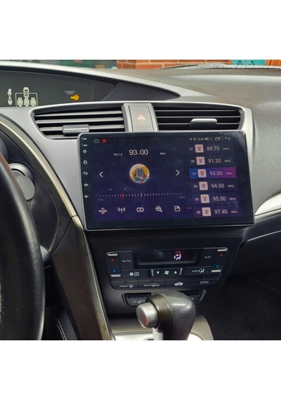 Honda Civic Hb Android Multimedya Sistemi 4-64 Clarion 2012-2014 9"