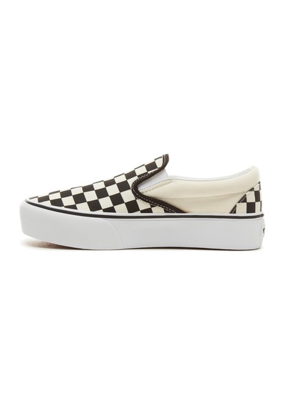Vans Ua Classic Slip-on Platform Siyah Spor Ayakkabı Siyah