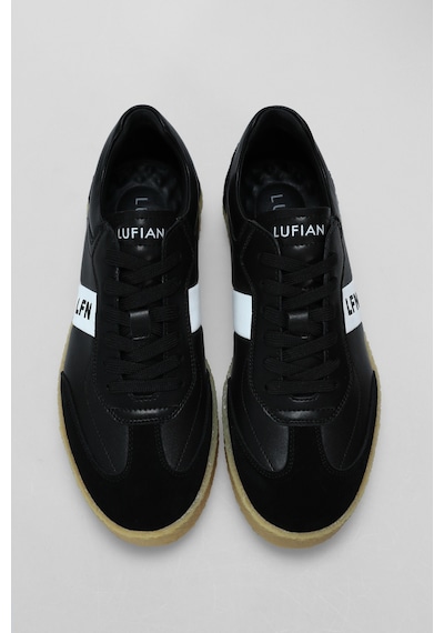 Lufian Jonat Erkek Sneaker Ayakkabı Siyah Siyah 112230208100100 Siyah