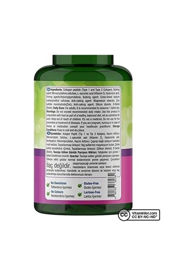 Beauty Collagen 60 Tablet