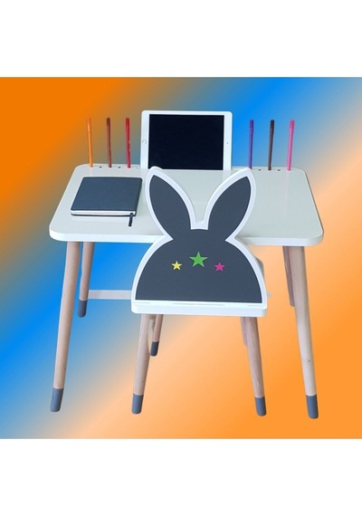 Liva Ahşap Çocuk Aktivite 1 Masa 1 Sandalye Takımı 2-6 Yaş - Tablet, Kalemlik Yeri, Yaz Sil Özellikli Yüzey Beyaz Liva Ahşap Çocuk Aktivite 1 Masa 1 Sandalye Takımı 2-6 Yaş - Tablet, Kalemlik Yeri, Yaz Sil Özellikli Yüzey Beyaz