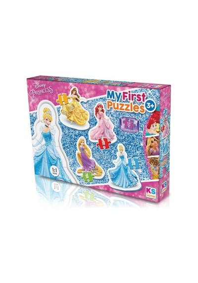 Pr 10304 Prenses Benim Puzzle 4 İn 1 - Ks Puzzle
