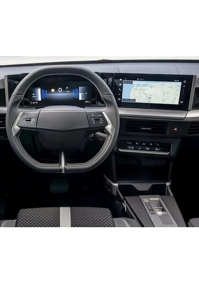 Opel Frontera Uyumlu 2025 Model Multimedya Ve Gösterge Panel 9h Nano Ekran Koruyucu 2 Li Set