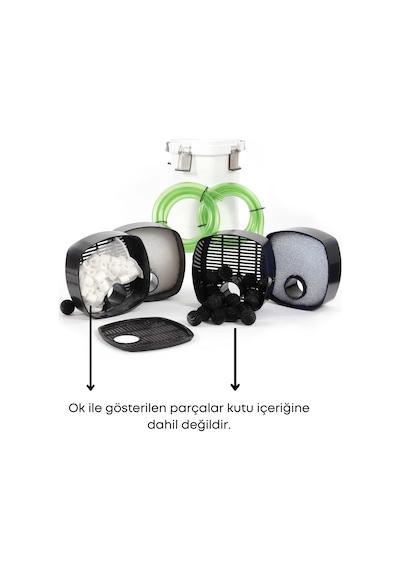 SunSun HW-504A Dış Filtre 15 Watt 800 litre/saat