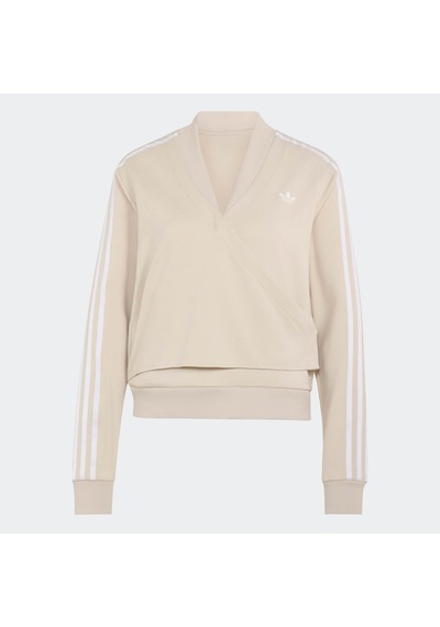 Adidas Adicolor Wrap Sst Kadın Bej Eşofman Üstü Ld4964 Krem