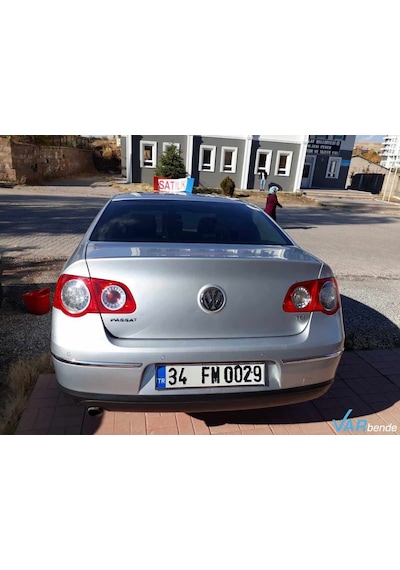Volkswagen Passat B6 2005-2011 Krom Bagaj Alt Çıtası N11.44