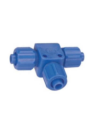 Cdc Fck1000 10Mm. Hortum Girişli Sıkma Somunlu Birleştirici Te