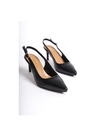 Mubiano Hakiki Deri Collection Kadın Topuklu Stiletto & Ayakkabı Siyah -mcrgn80124-s Siyah Mubiano Hakiki Deri Collection Kadın Topuklu Stiletto & Ayakkabı Siyah -mcrgn80124-s Siyah