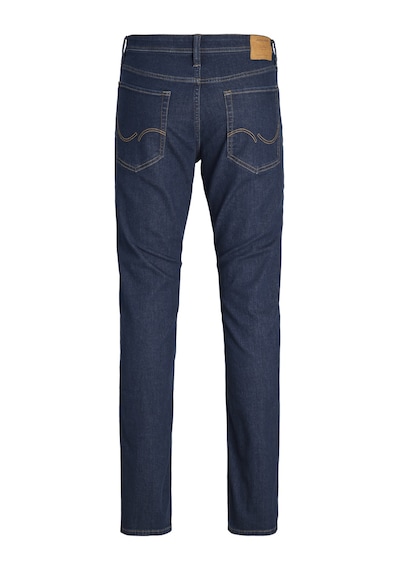 Jack & Jones Erkek Dar Kesim Düsük Bel Jean - Glenn - 12259062 Blue Denim