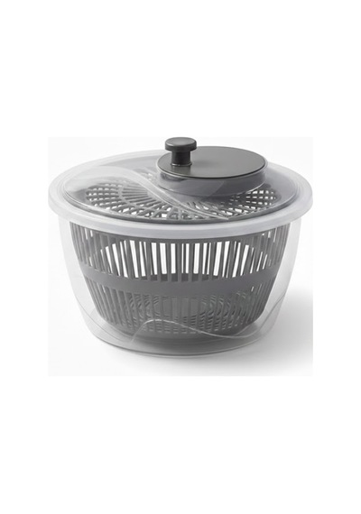 Pratik Sebze Kurutucu Ve Salata Hazırlayıcı 4.5 L Geniş Hazneli Gri - 843984977 Diğer