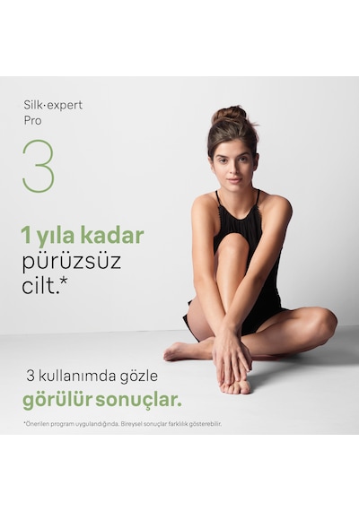 Braun IPL Silk Expert Pro 3 PL3132 2 Başlık İle Tüy Alma Lazer Epilatör + Venüs Tıraş Bıçağı + Çanta